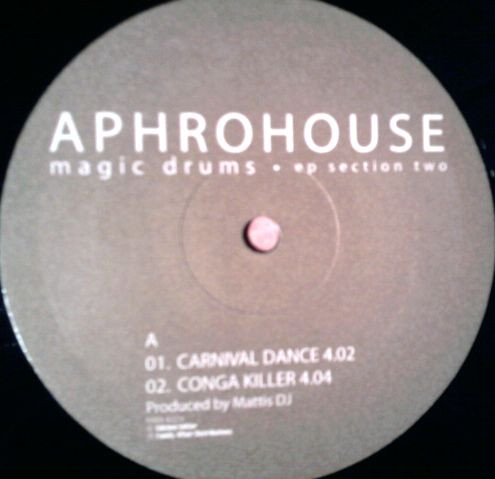 Aphrohouse - Magic Drums - EP Section Two | Family Affair (Farx 422 v) - 2 Aphrohouse - Magic Drums - EP Section Two | Family Affair (Farx 422 v) - 2