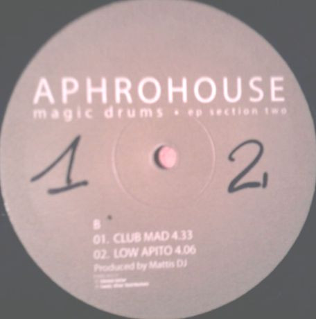 Aphrohouse - Magic Drums - EP Section Two | Family Affair (Farx 422 v) - 3 Aphrohouse - Magic Drums - EP Section Two | Family Affair (Farx 422 v) - 3