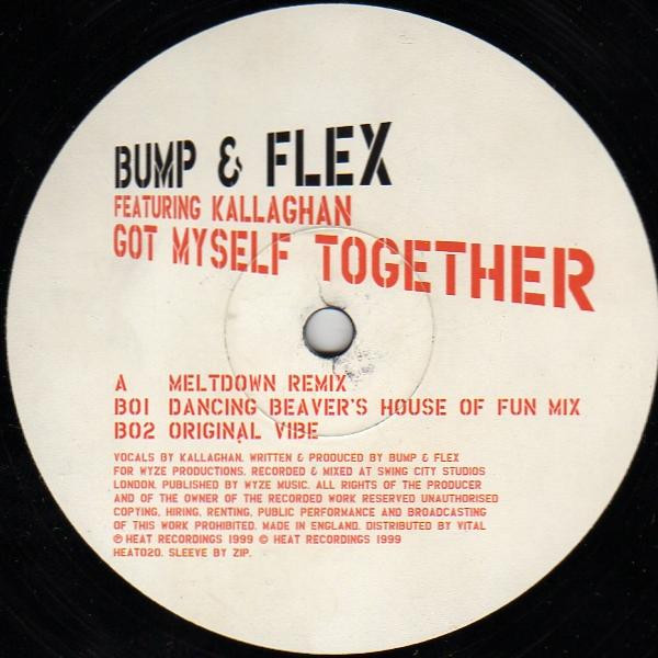 Bump & Flex Featuring Kallaghan - Got Myself Together | Heat Recordings (HEAT020) - 3 Bump & Flex Featuring Kallaghan - Got Myself Together | Heat Recordings (HEAT020) - 3