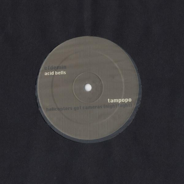 Efdemin / Tampopo - Acid Bells / Helicopters Got Cameras (Nightflight) | Curle Recordings (curle 003) - 2