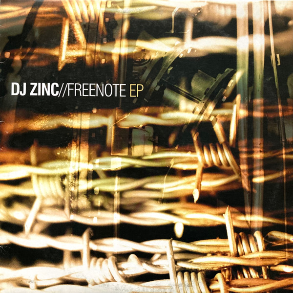 DJ Zinc - Freenote EP | True Playaz (TPR12044)