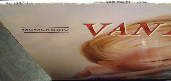Van Halen - 1984 | Warner Bros. Records (92-3985-1) - 9