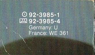 Van Halen - 1984 | Warner Bros. Records (92-3985-1) - 7