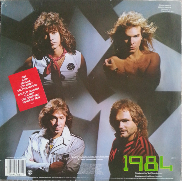 Van Halen - 1984 | Warner Bros. Records (92-3985-1) - 2