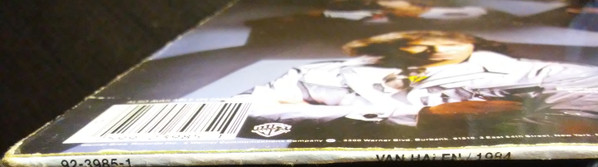 Van Halen - 1984 | Warner Bros. Records (92-3985-1) - 10