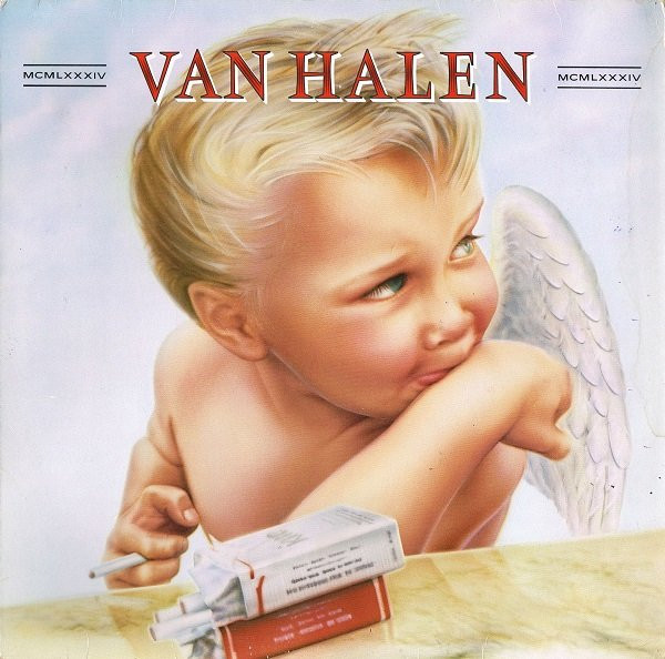 Van Halen - 1984 | Warner Bros. Records (92-3985-1)