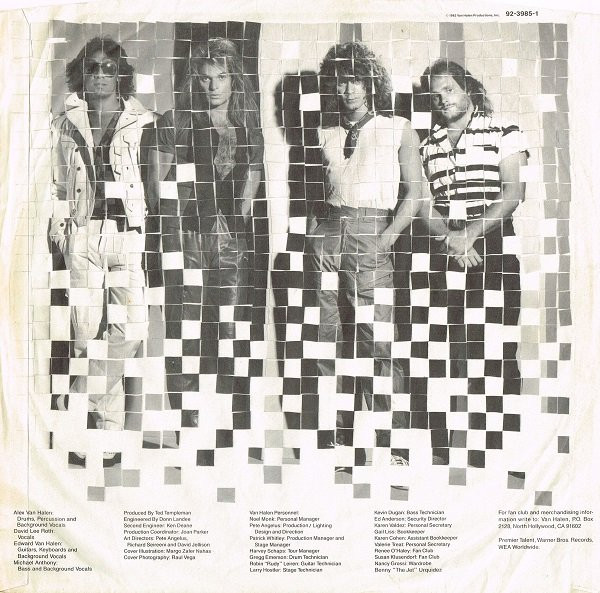 Van Halen - 1984 | Warner Bros. Records (92-3985-1) - 6