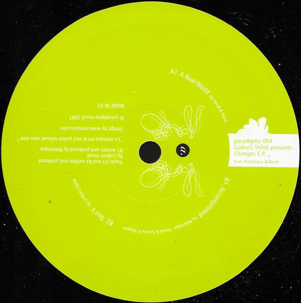 Ludovic Vendi Feat. Robotique & Alex Ward - Changes E.P. | Paradigma Musik (Paradigma 004)