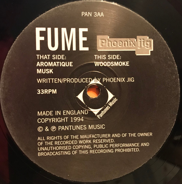 Phoenix Jig - Fume | Pantunes Music (PAN 3) - 3