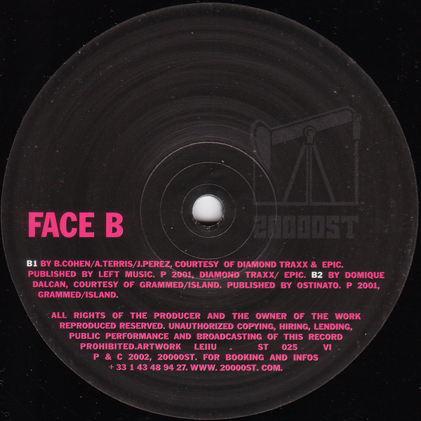 Demon - Branding | 20000st (ST 025 VI) - 3