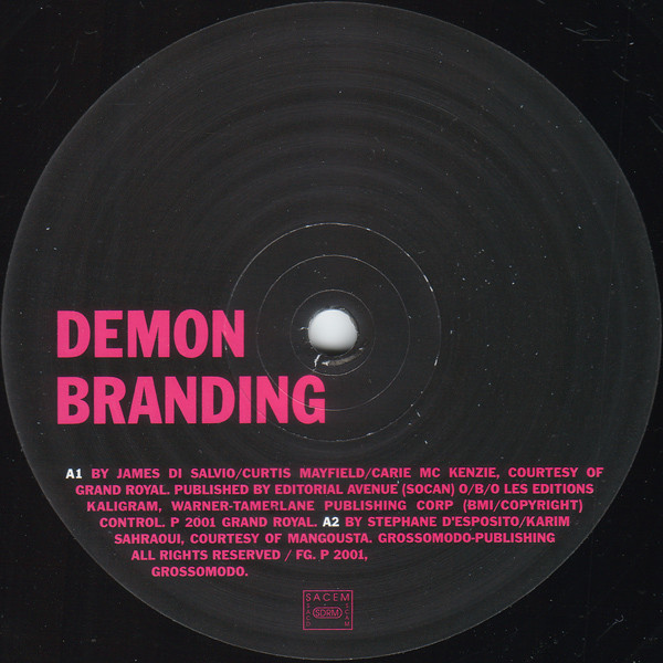 Demon - Branding | 20000st (ST 025 VI) - 2