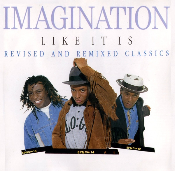 Imagination - Like It Is – Revised & Remixed Classics | RCA (PL74183) - main Imagination - Like It Is – Revised & Remixed Classics | RCA (PL74183) - main