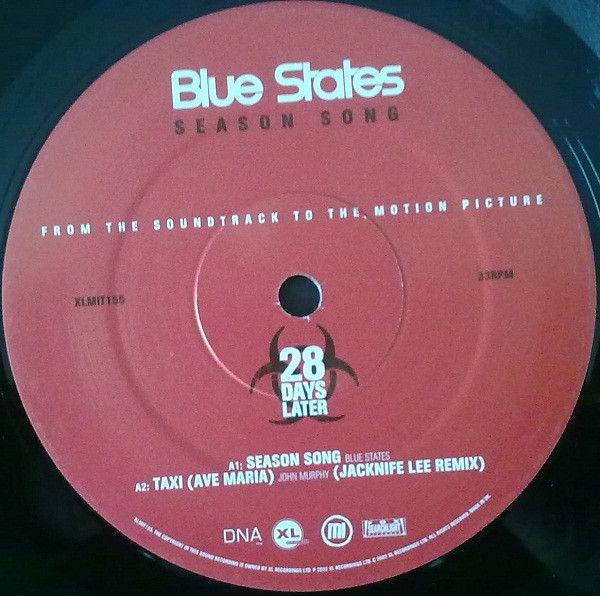 Blue States / John Murphy - Season Song / Taxi (Ave Maria) | XL Recordings (XLMIT 155) - 4