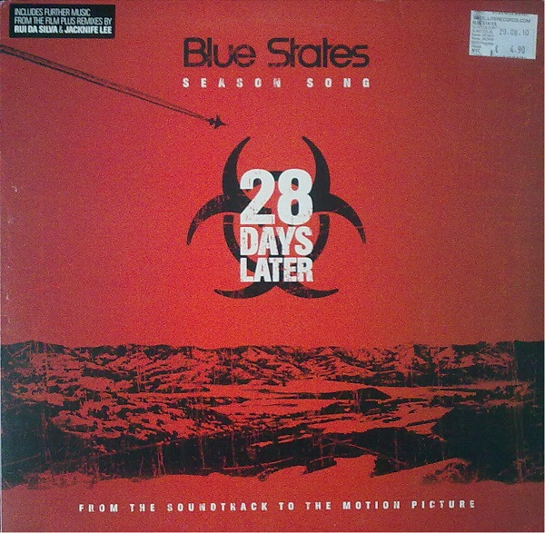 Blue States / John Murphy - Season Song / Taxi (Ave Maria) | XL Recordings (XLMIT 155) - main
