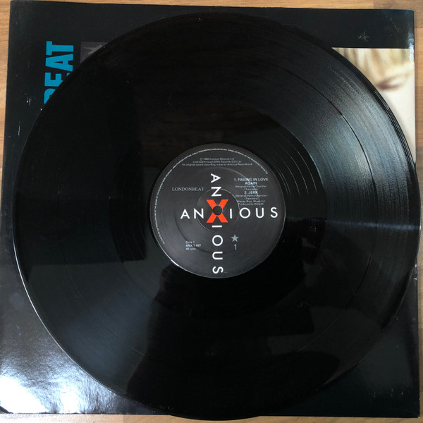 Londonbeat - Failing In Love Again | Anxious Records (ANX T007) - 4