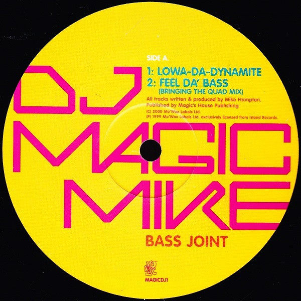 DJ Magic Mike - Bass Joint | Mo Wax (MAGIC DJ1) - 2