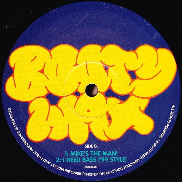 DJ Magic Mike - Bass Joint | Mo Wax (MAGIC DJ1) - 3