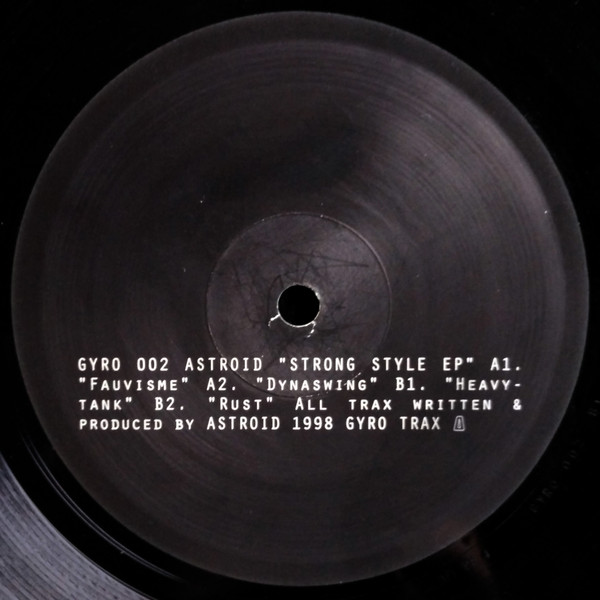 Astroid - Strong Style EP | Gyro Trax (GYRO 002) - 2