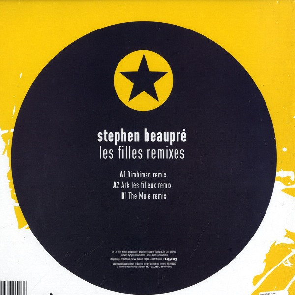 Stephen Beaupré - Les Filles Remixes | Musique Risquée (RISQUÉE 011 RMX) - 2 Stephen Beaupré - Les Filles Remixes | Musique Risquée (RISQUÉE 011 RMX) - 2