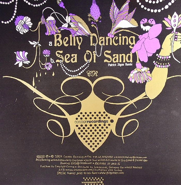 Guy Gerber - Belly Dancing | Cocoon Recordings (COR12"034) - 3 Guy Gerber - Belly Dancing | Cocoon Recordings (COR12"034) - 3