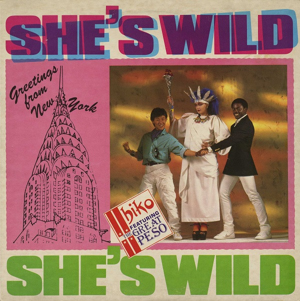 Hiko Featuring The Great Peso - She's Wild | Tommy Boy (TB 863)