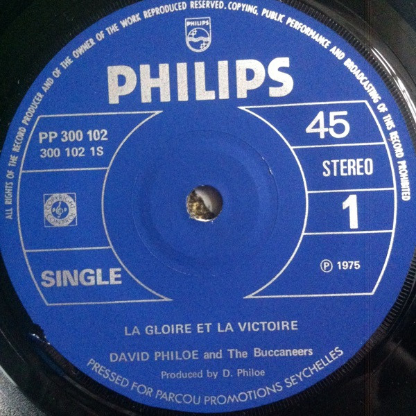 A Souvenir Of The Seychelles /  La Gloire Et La Victoire / Jamais Dire Ou Qui La