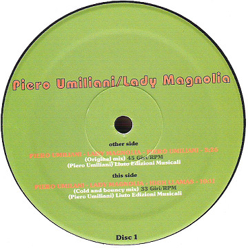 Piero Umiliani - Lady Magnolia | Easy Tempo (MET 501/502) - 4 Piero Umiliani - Lady Magnolia | Easy Tempo (MET 501/502) - 4