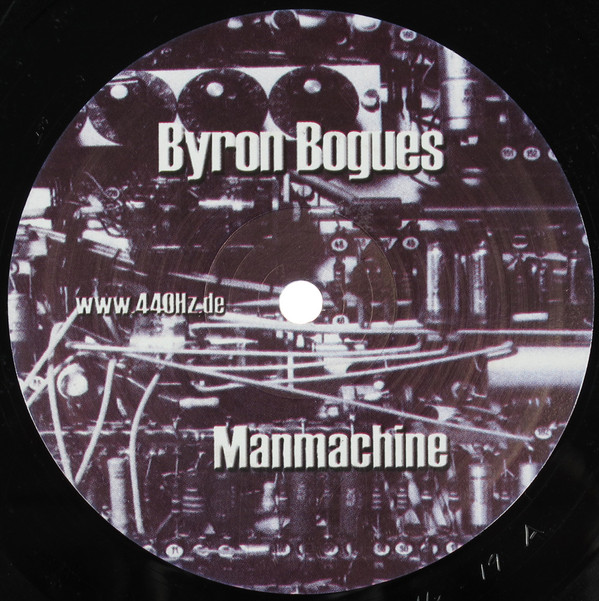 Byron Bogues - Manmachine | 440Hz (440Hz-19) - main