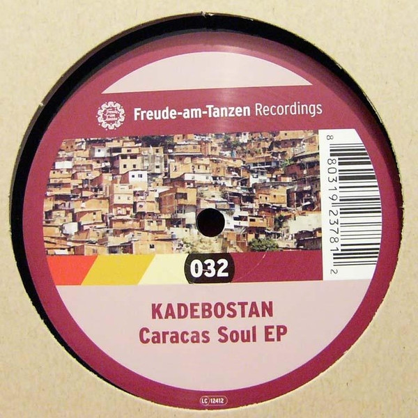 Kadebostan - Caracas Soul EP | Freude Am Tanzen (FAT 032) - 2 Kadebostan - Caracas Soul EP | Freude Am Tanzen (FAT 032) - 2