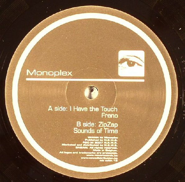 Monoplex - I Have The Touch | MB Selektions (MBSELEK12)