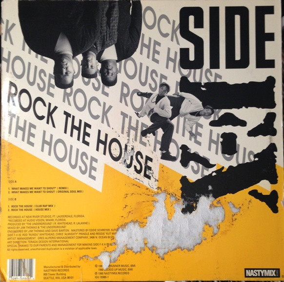 Side F-X - What Makes Me Want To Shout | Nastymix Records (IGU 76986-1) - 2