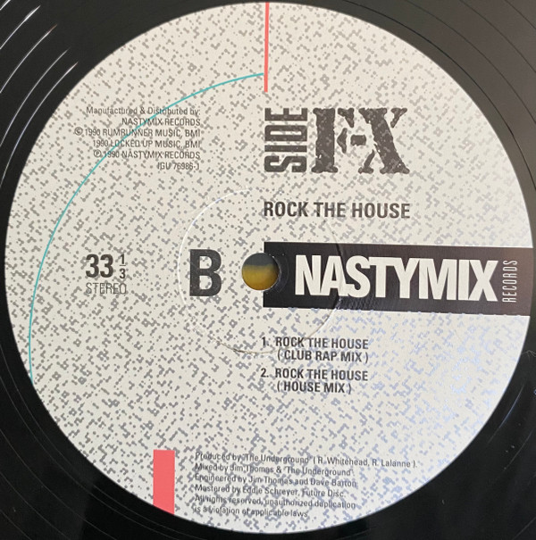 Side F-X - What Makes Me Want To Shout | Nastymix Records (IGU 76986-1) - 4