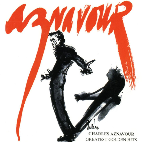 Charles Aznavour - Greatest Golden Hits | Angel Records (CDC 533703) - main
