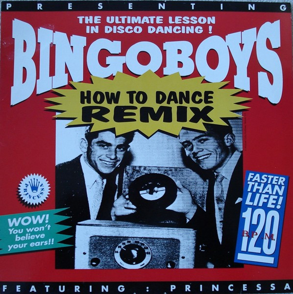 Bingoboys Featuring Princessa - How To Dance (Remix) | Atlantic (7567-86002-0) - main