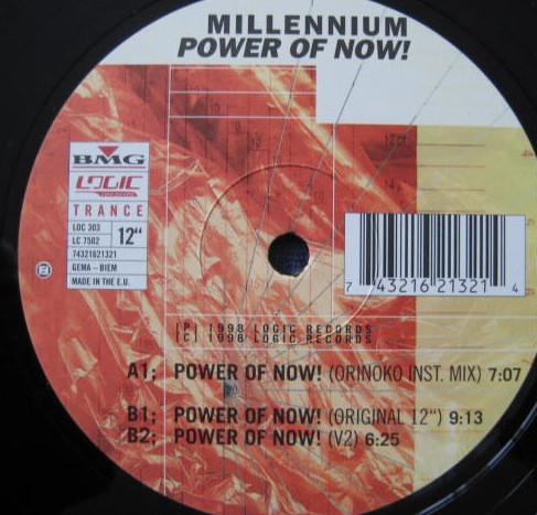 Millennium - Power Of Now! | Logic Records (LOC 303) - main