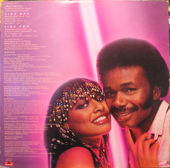 Peaches & Herb - Twice The Fire | Polydor (PD-1-6239) - 2 Peaches & Herb - Twice The Fire | Polydor (PD-1-6239) - 2