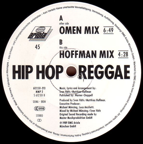 Off - Hip Hop Reggae | Ariola (612 551-213) - 2