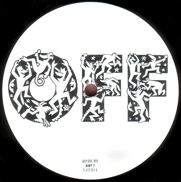 Off - Hip Hop Reggae | Ariola (612 551-213) - 3