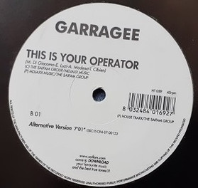Garragee - This Is Your Operator | House Traxx (HT 059) - 2 Garragee - This Is Your Operator | House Traxx (HT 059) - 2