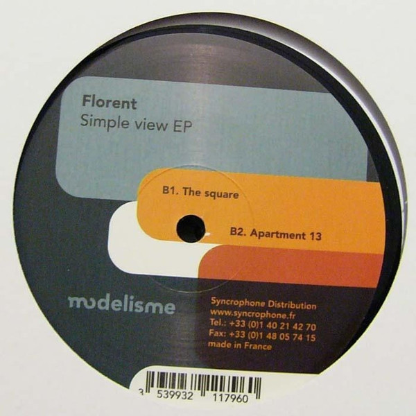 Florent Renard - Simple View EP | Modelisme Records (Model 18) - 2