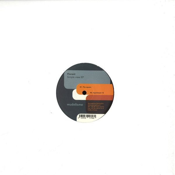 Florent Renard - Simple View EP | Modelisme Records (Model 18) - 7