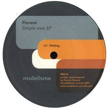 Florent Renard - Simple View EP | Modelisme Records (Model 18) - 4