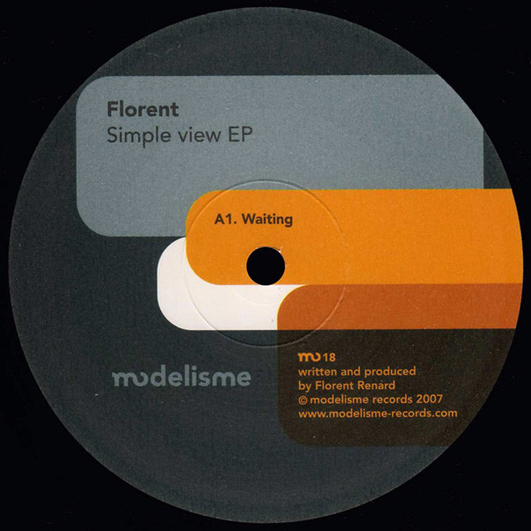 Florent Renard - Simple View EP | Modelisme Records (Model 18) - 3