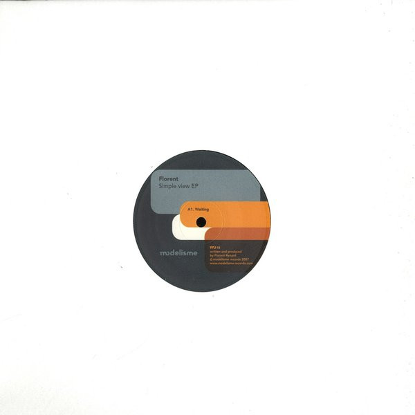 Florent Renard - Simple View EP | Modelisme Records (Model 18) - 6