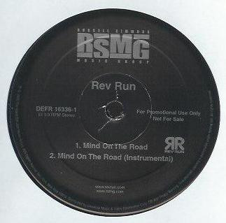 Run - Mind On The Road | Russell Simmons Music Group (DEFR 16336-1)