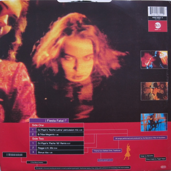B-Tribe - ¡ Fiesta Fatal ! | EastWest (YZ 770T) - 2