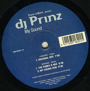 DJ Prinz - My Sound | La Belle Noire (LBN 080201-12) - main DJ Prinz - My Sound | La Belle Noire (LBN 080201-12) - main