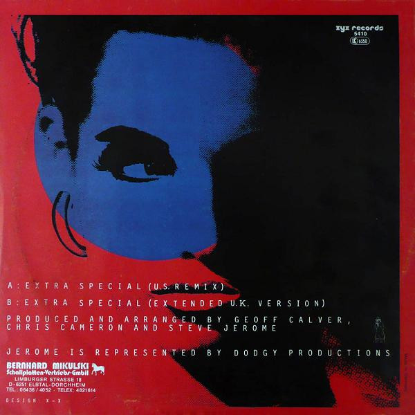 Steve Jerome - Extra Special | ZYX Records (ZYX 5410) - 2