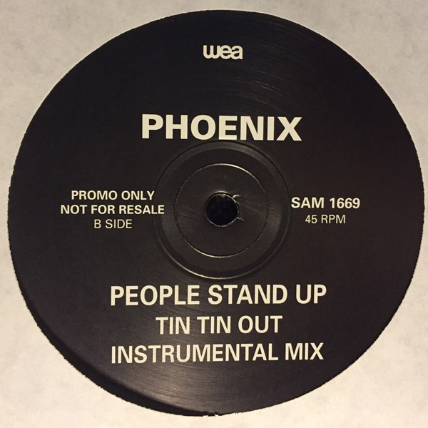Phoenix - People Stand Up | WEA (SAM 1669) - 3