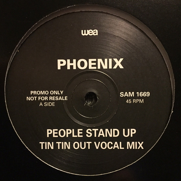 Phoenix - People Stand Up | WEA (SAM 1669) - 2